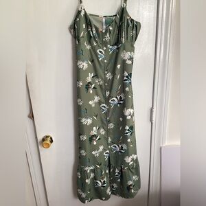 tiffosi spaghetti strap dress size L
